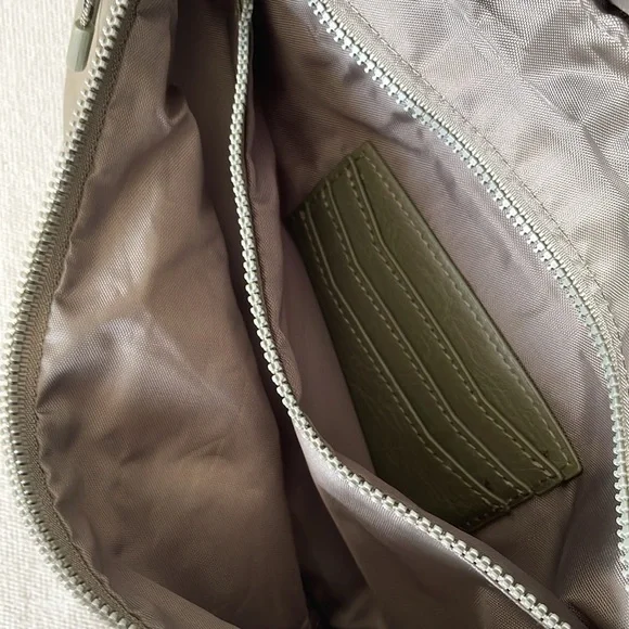 BEIS Belt Bag in Olive - Picture 3 of 6